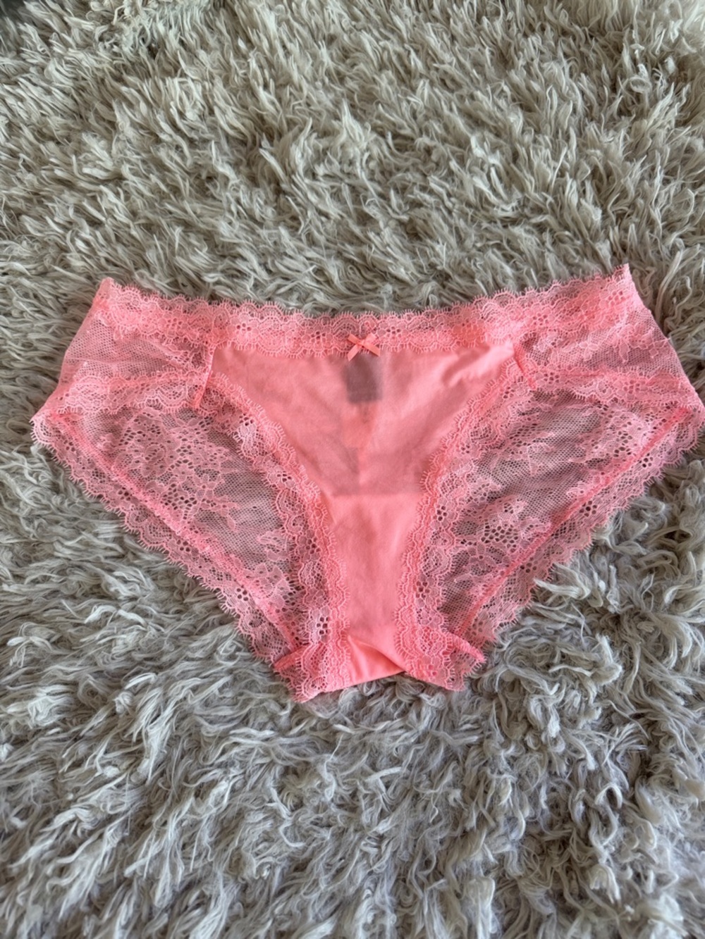 NWT Victoria's Secret Dream Angels Lace Hipkini Panty Small